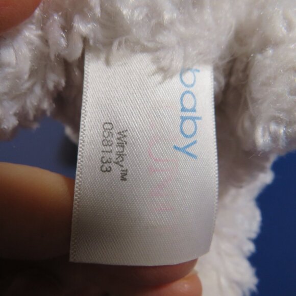 Baby Gund Winky Sheep 14" long Plush Stuffed Animal - Picture 10 of 11